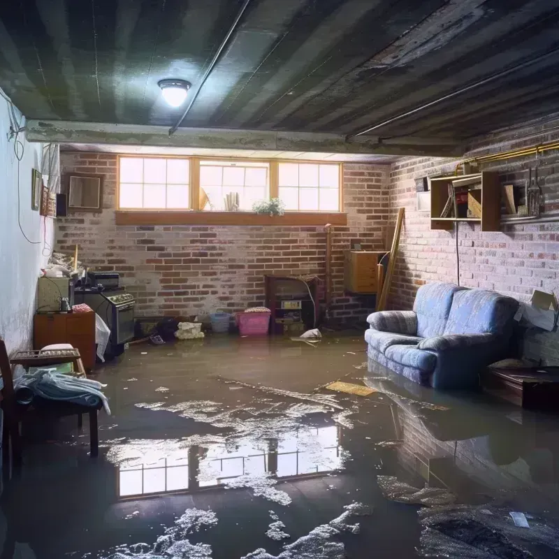 Flooded Basement Cleanup in Gilmer County, WV